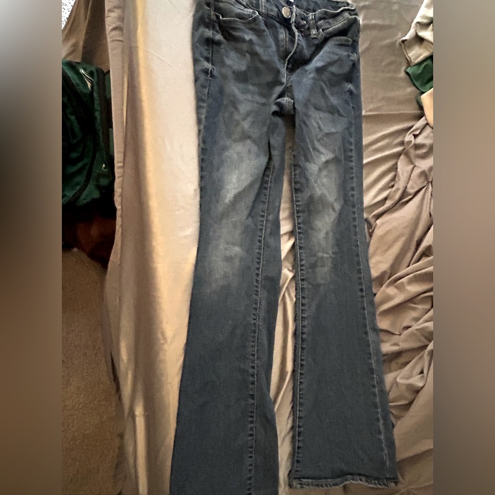 low rise bootcut jeans 5/27w